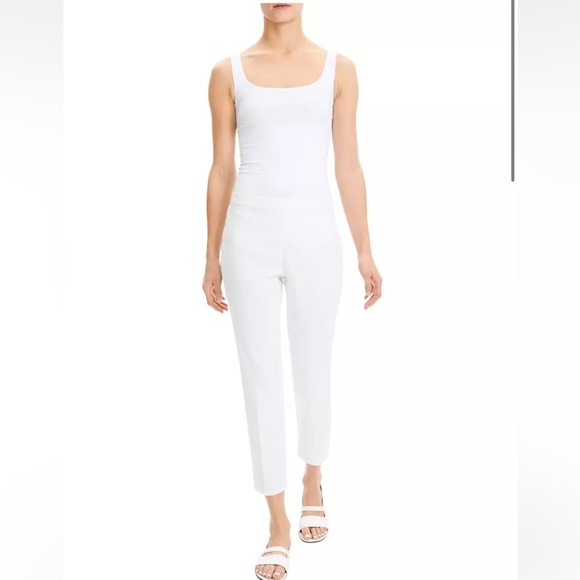 Theory eco crunch basic pull on pant - Picture 1 of 7